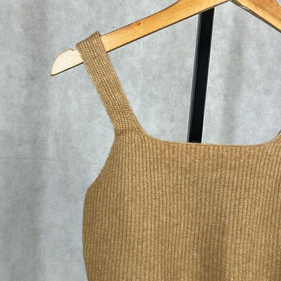 NWT Everlane Wool Crop Tank Top - Picture 3 of 6